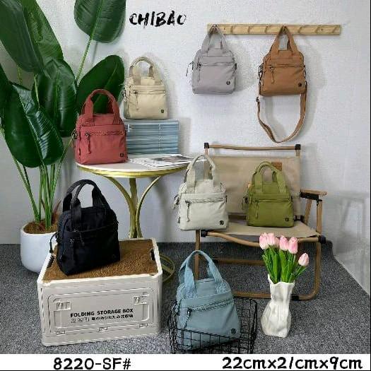 TAS WANITA JINJING SELEMPANG CHIBAO 8220sf Slingbag