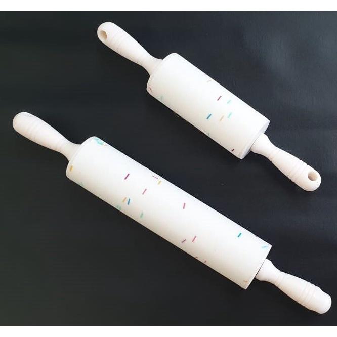 Rolling Pin Silicone Ceres Penggiling Adonan Silikon Motif ceres