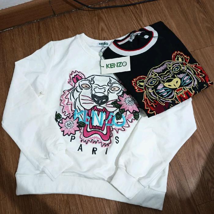 Sweater Kenzo original untuk Wanita