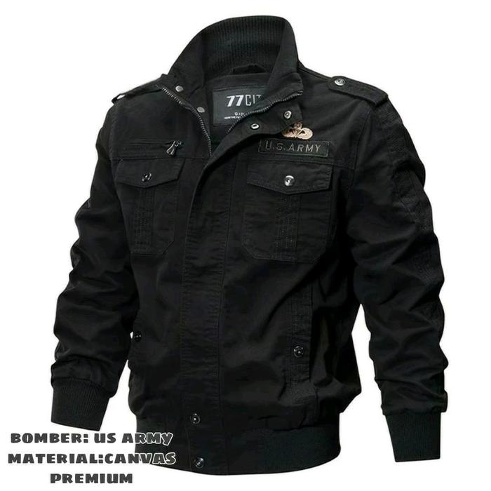 jaket us army jaket kasuar jaket pria