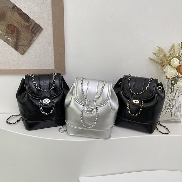 LITTLE DAISY | CARDINAL Backpack Tas Ransel Model Korea / Tas ransel wanita import korean style / Ta