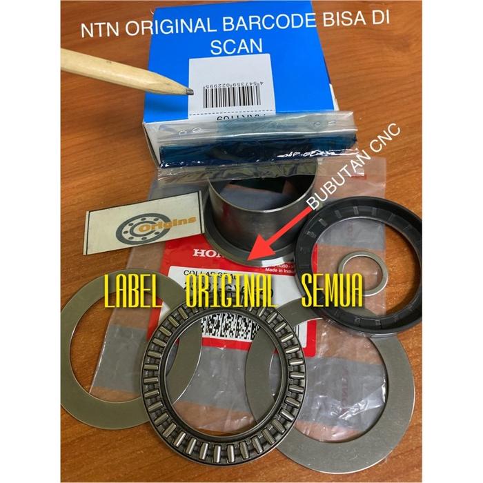 Bearing seater komplit set