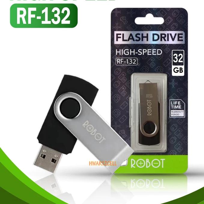 [HWARTZ] Promo Flashdisk Robot 4GB / 8GB / 16GB / 32GB USB 2.0 Original Bergaransi Resmi ini