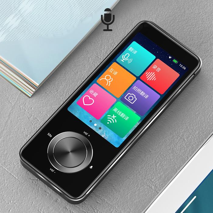 2023 Newest M9 Instant Voice Translator Portable Language Translator