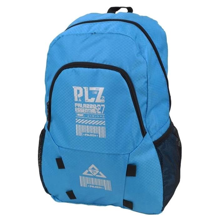 Tas Ransel Backpack Palazzo 300950 Kapasitas 20 Liter Tas Sekolah Warna Biru Muda Dengan Kompartment