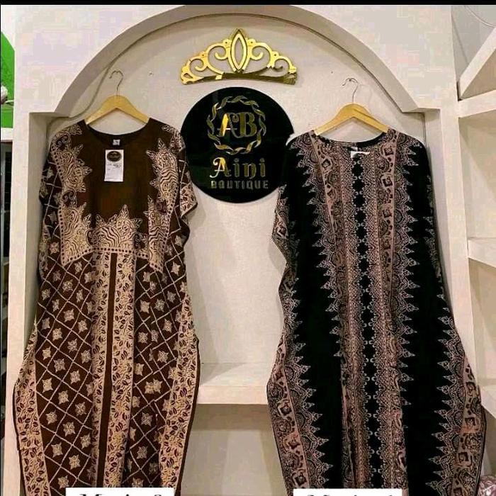 setelan dan daster batik indra,luza,alvin