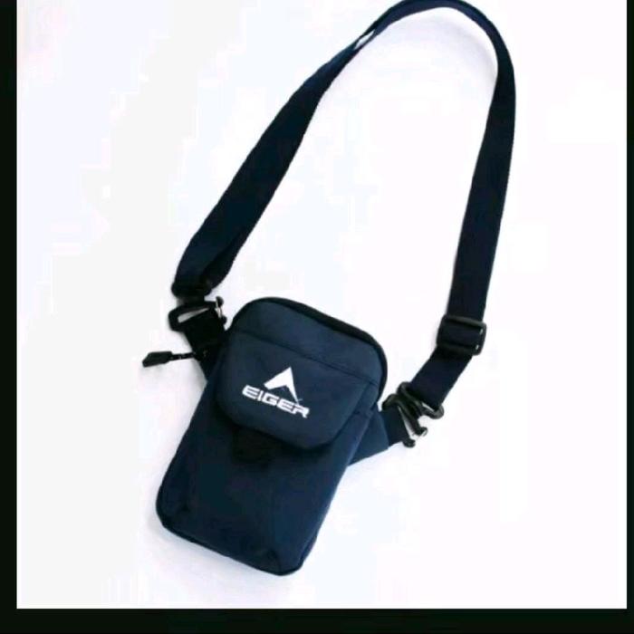 Tas Dompet dan HP Eiger Tas Pria || Slimphone Eiger