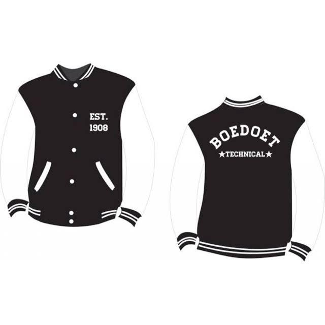 Jaket Baseball Boedoet Stovia Kualitas Premium Nyaman diPakai