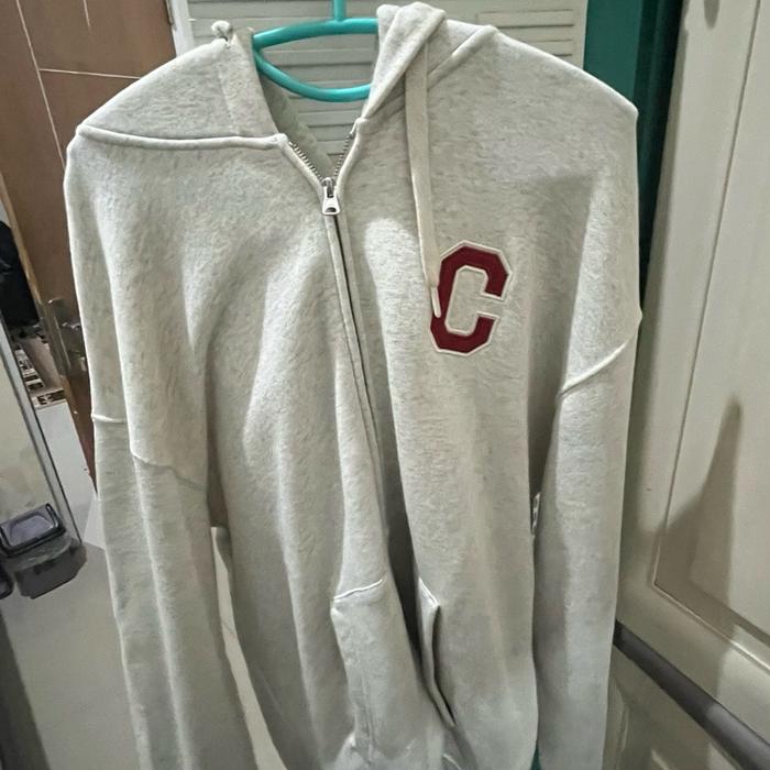 Covernat Double Zipper  Hoodie - Grey