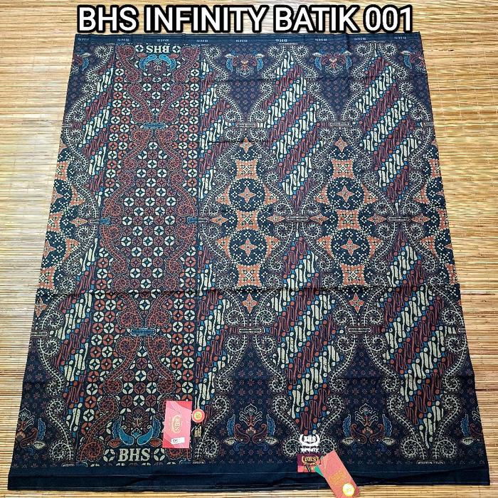 SARUNG BHS INFINITY BATIK GOLD ORIGINAL - SARUNG BATIK BHS ORIGINAL