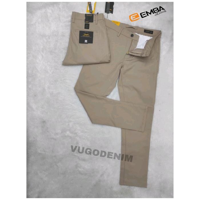 EMBA 100% ORIGINAL sz 27-38 CELANA PANJANG CHINOS EMBA / CELANA CHINOS EMBA / CELANA PANJANG EMBA /