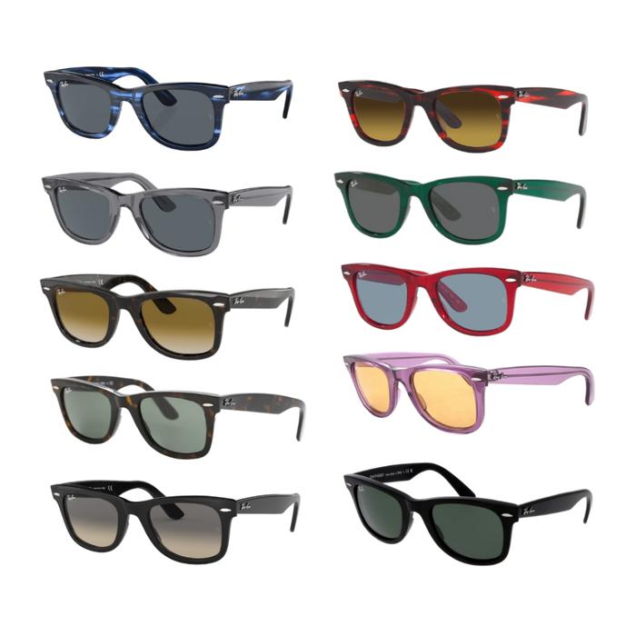 RAY-BAN Wayfarer Classic Kacamata Full Set Original Imported Made In Italy
