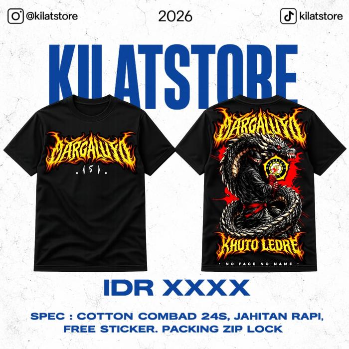 T-SHIRT MARGALUYU 151 KHUTO LEDRE BOJONEGORO