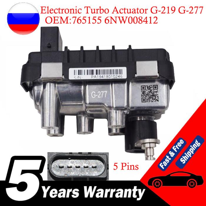 For Mercedes E320 ML320 R320 CDI 765155 G-219 G-277 Turbo Electronic