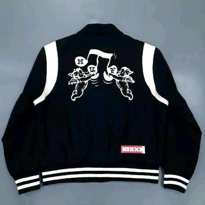 HUF Song Varsity Jacket   K823
