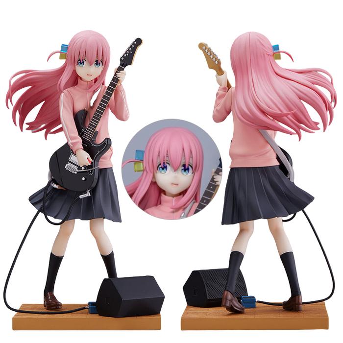 18cm TENITOL BOCCHI THE ROCK! Anime Girl Figure Hitori Gotoh Action Figure Ryo Yamada/Nijika Ijichi