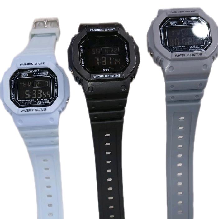 Jam tangan 511 Digital Watch