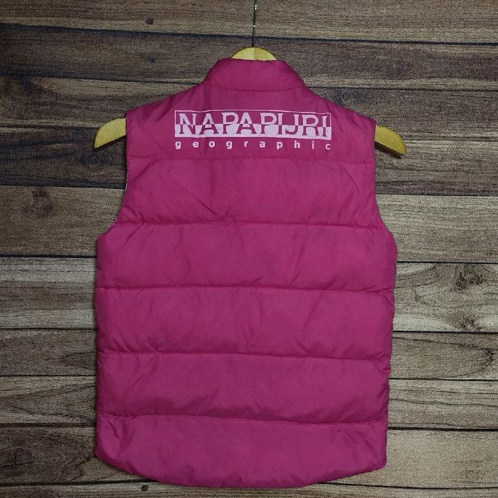 Vest/Rompi Napapijri Reversible kids size tag 130(7-8 tahun)