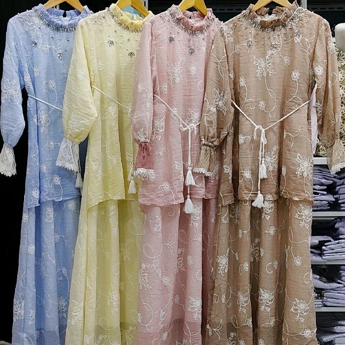 Sheza Dress Katbol Payet Leher