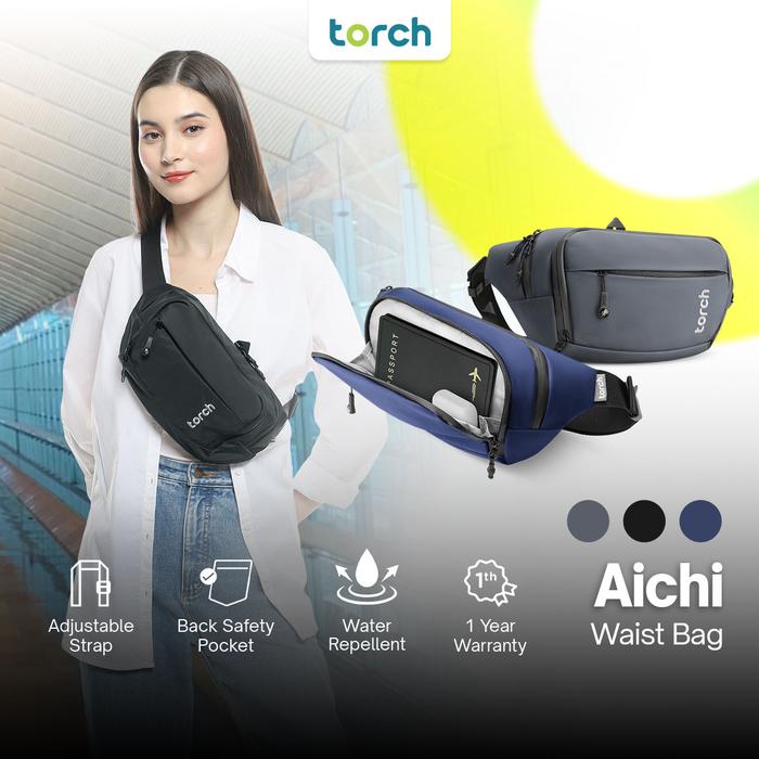 Torch Aichi Tas Selempang Pria Wanita Sling Travel Bag Waterproof