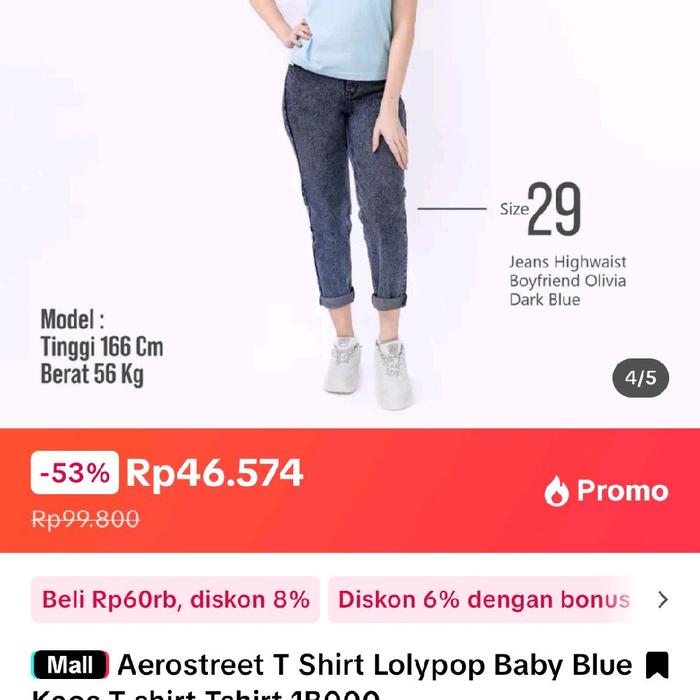 t shirt lolipop baby blue, Skort layer bernike rok set couple Wanita Katun Kemeja dan L Silver baju 