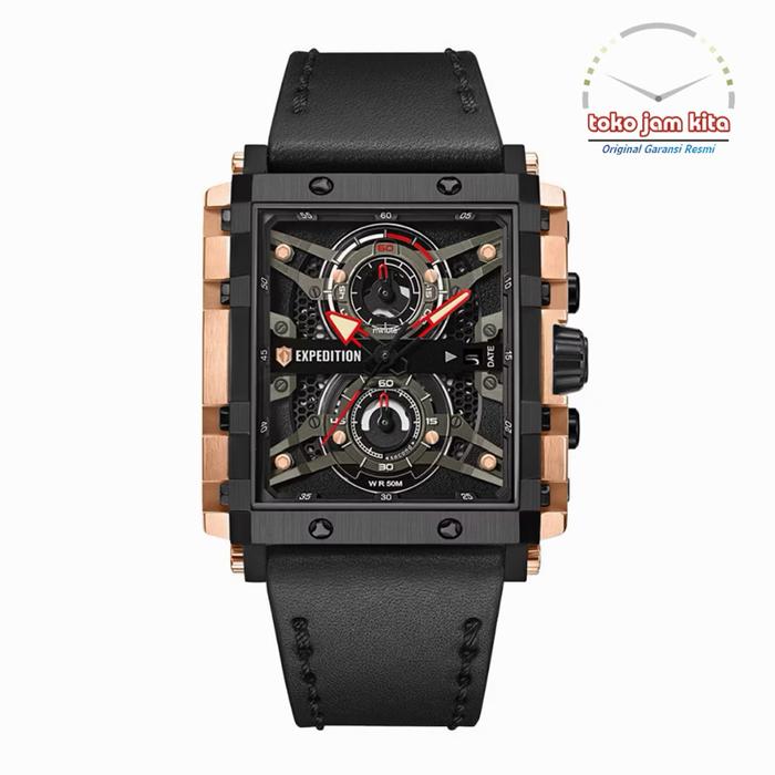 Jam Tangan Pria Expedition E 6757 M Original