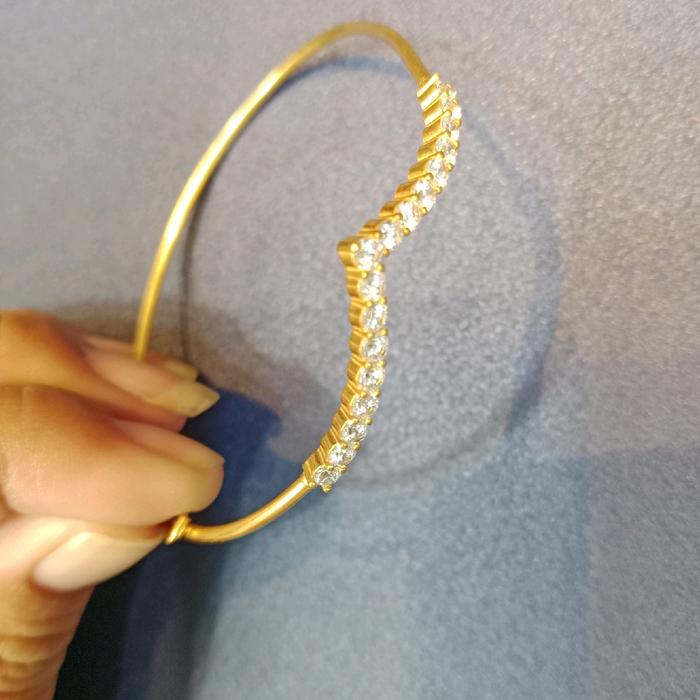 gelang keroncong aurel , 4gr ( mas asli mas muda)