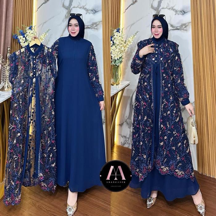 GAMIS TILE GARDEN OUTER By ABANg ADEK COLLECTION