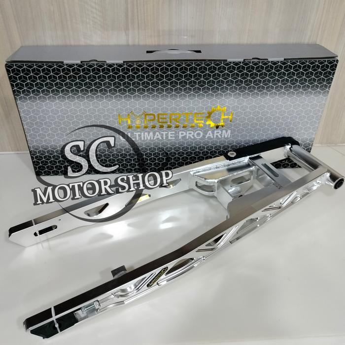 Swing arm HYPERTECH by DELKEVIC bahan full cnc satria fu 150