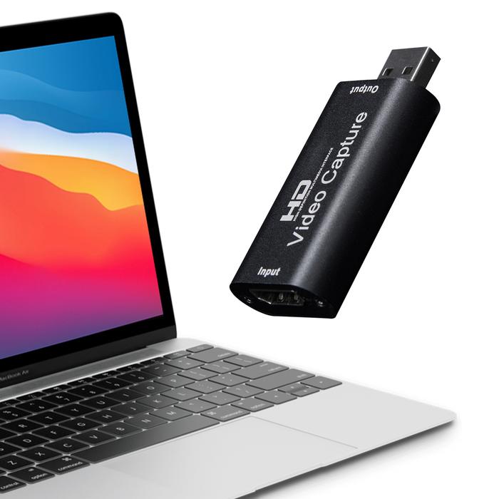 4K HDMI-compatible Video Grabber Game Capture Card Adapter 4K HDMI-compatible Video Capture Card for