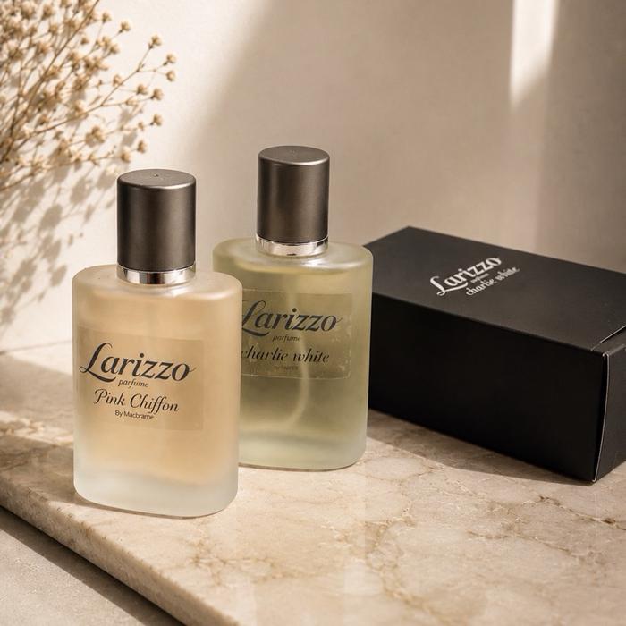 Larizzo Charlie White Eau De Parfum 35ml | Aroma Fresh &  Elegant untuk wanita