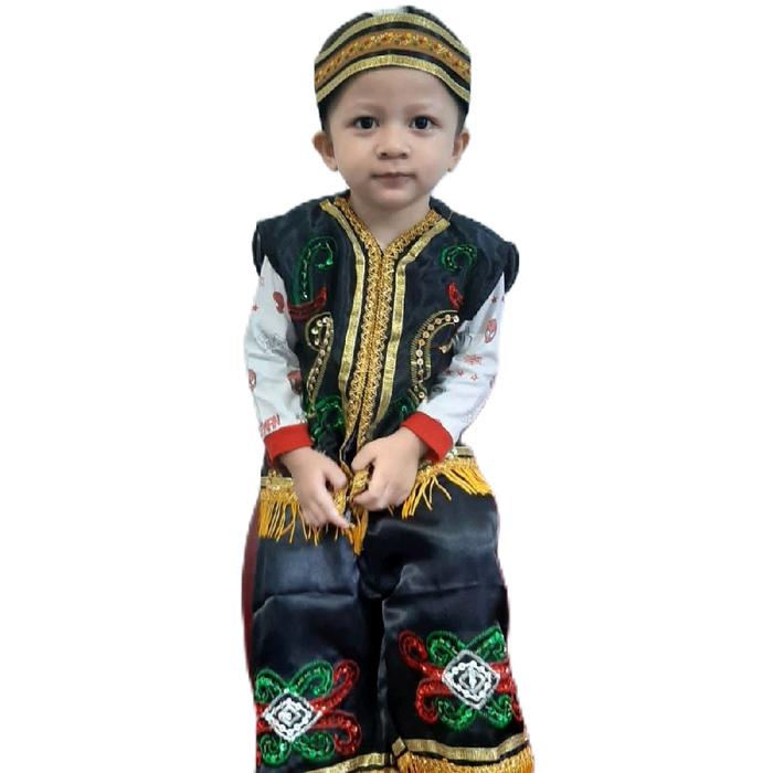 baju Kalimantan timur