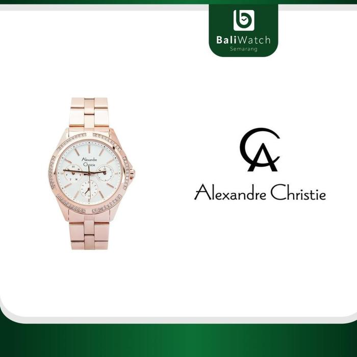 Jam tangan wanita ALEXANDRE CHRISTIE 2947 BFBRGSL