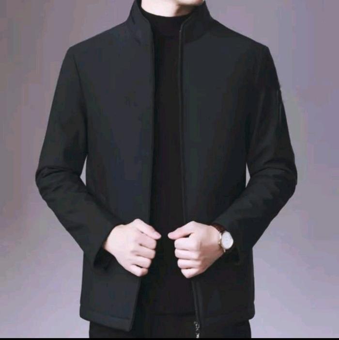 Jasko pria dewasa  Jasco pria keren Jasco formal jasco kantoran Koko Muslim Semi Tebal Katun Panjang