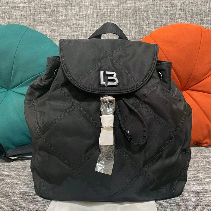 Tas Wanita BYL ORIGINAL STORE Bimba Y Lola Padded Nylon Backpack AUTHENTIC