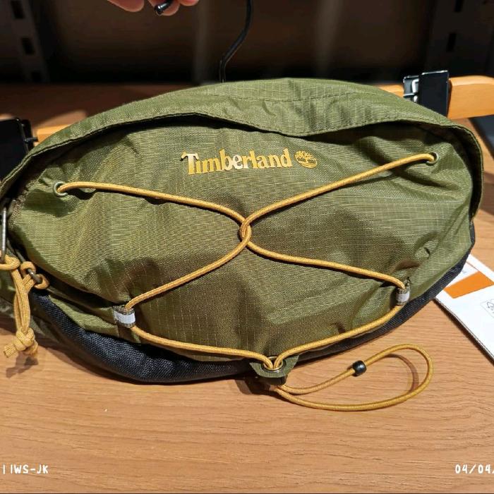 original asli new baru tag tas Timberland waistbag TIMBERLAND All Gender Performance Hiking Sling Ba