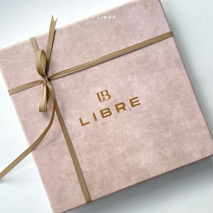 Libre Hijab - Gift Premium Hard Box | Additional Exclusive Hard Box | Kotak Kado Hijab
