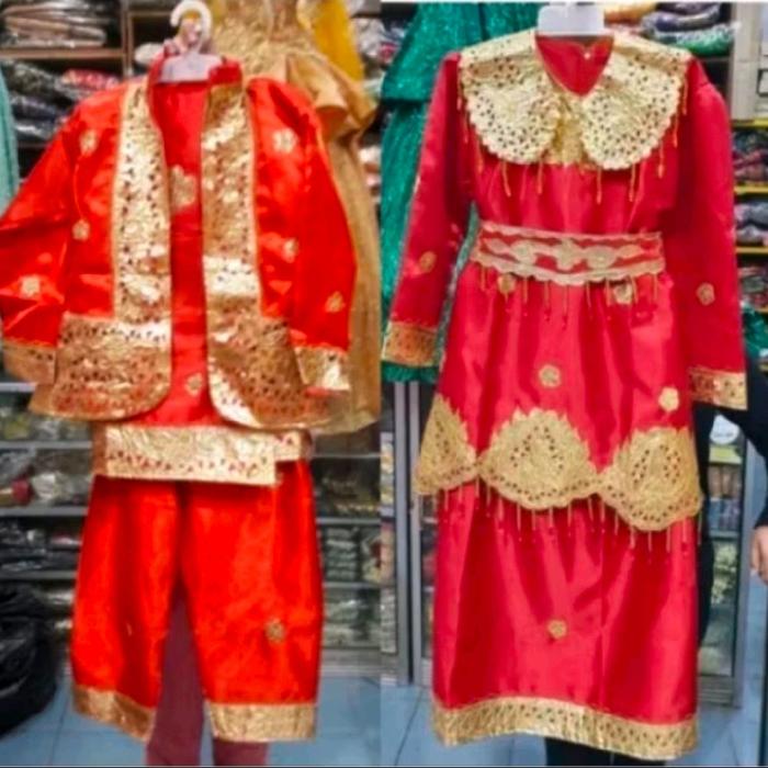 Padang roki // baju pengantin padang anak2 size L