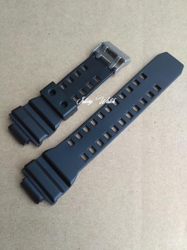 Tali Atau Strap Rubber Digitec 2054 DG2054 DG 2054 DG-2054 Hitam Polos