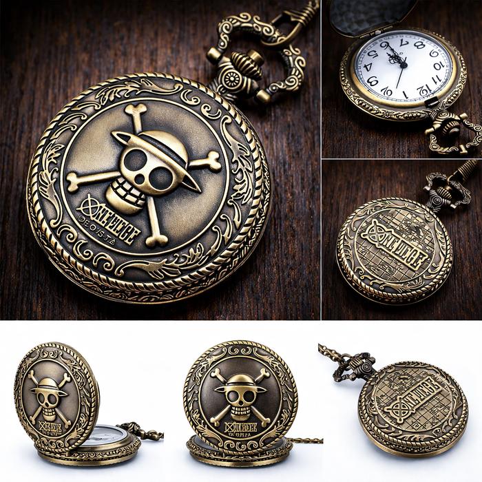 Kado Hadiah Ulang Tahun Unik Souvenir Aksesoris Unik Vintage - Jam Gantung Kalung Jam Tangan Kuno Ja