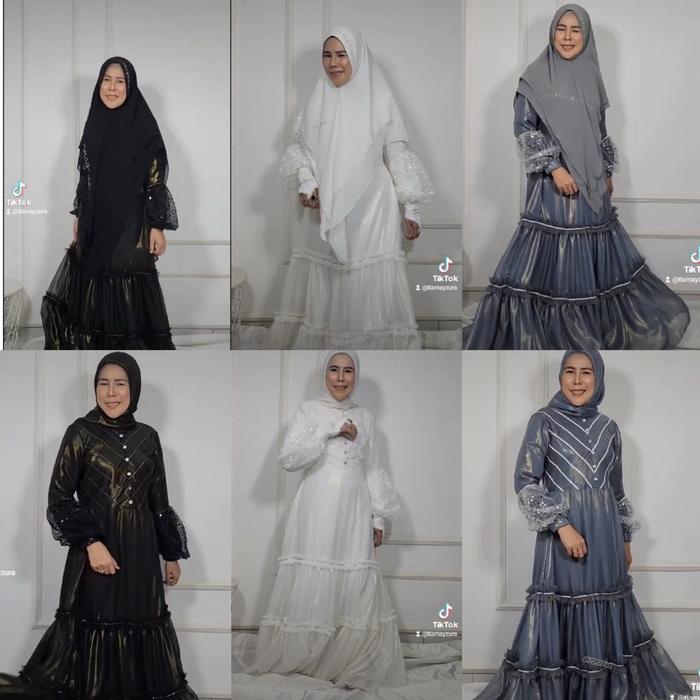 PROMO RAMADHAN  RAMANIA DRESS BY MAYZURA