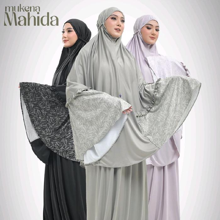Mukena Rabbani model terbaru bahan adem dan lembut Nyaman Muslim Dewasa Travel Mukenah Panjang