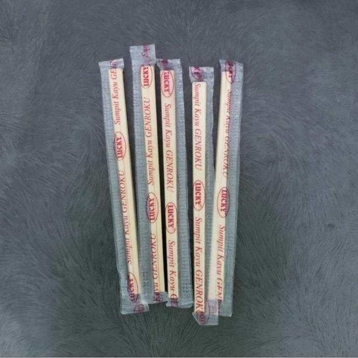 Sumpit Kayu Bungkus isi 3600 pasang