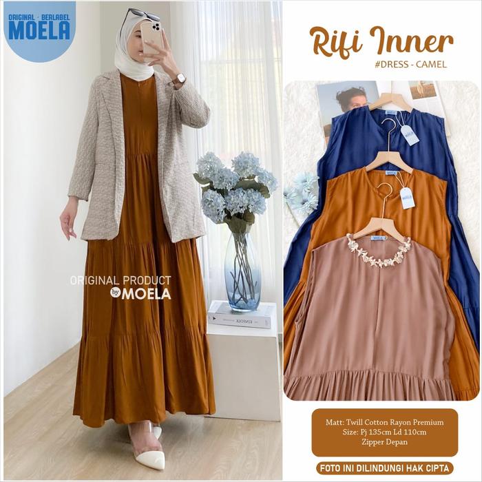 INNER DRESS BY MOCA MOELA BERLABEL