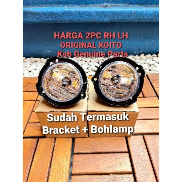Foglamp Koito Avanza Xenia Agya Calya Sigra Ayla Veloz Rush Terios Ori Harga 2Pcs Kanan Dan Kiri Bra