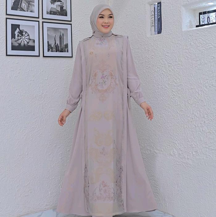 Gamis Aruna - Gamis Dewasa Premium
