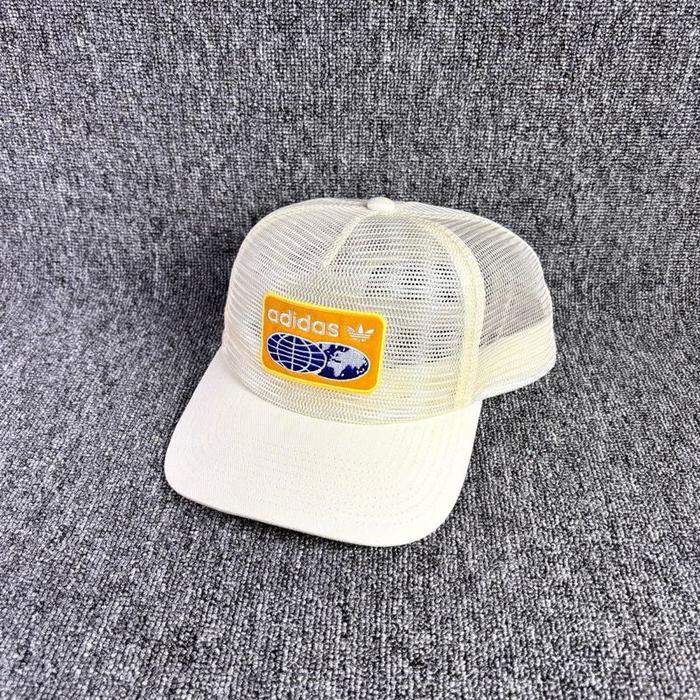 Topi Adidas Trefoil Full Jaring Cap Second Preloved Original 412