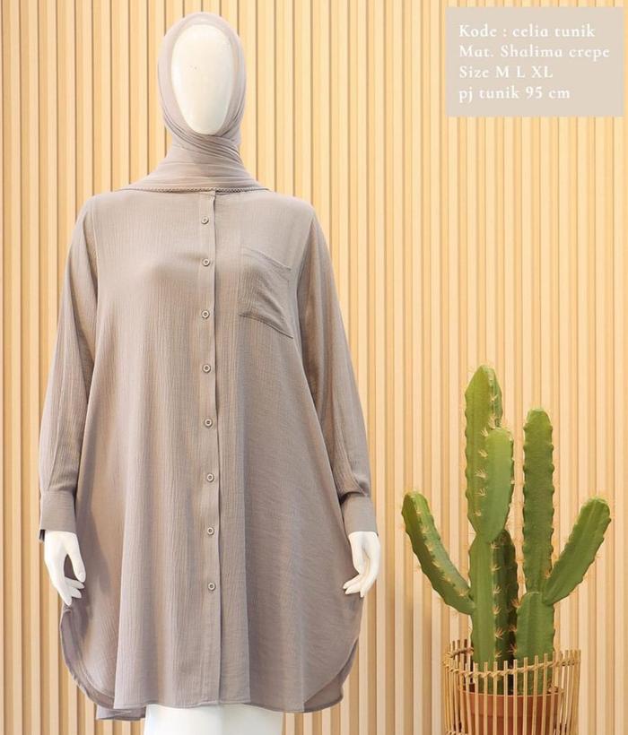 Tunik Celia Shalima by Disiko Exclusive