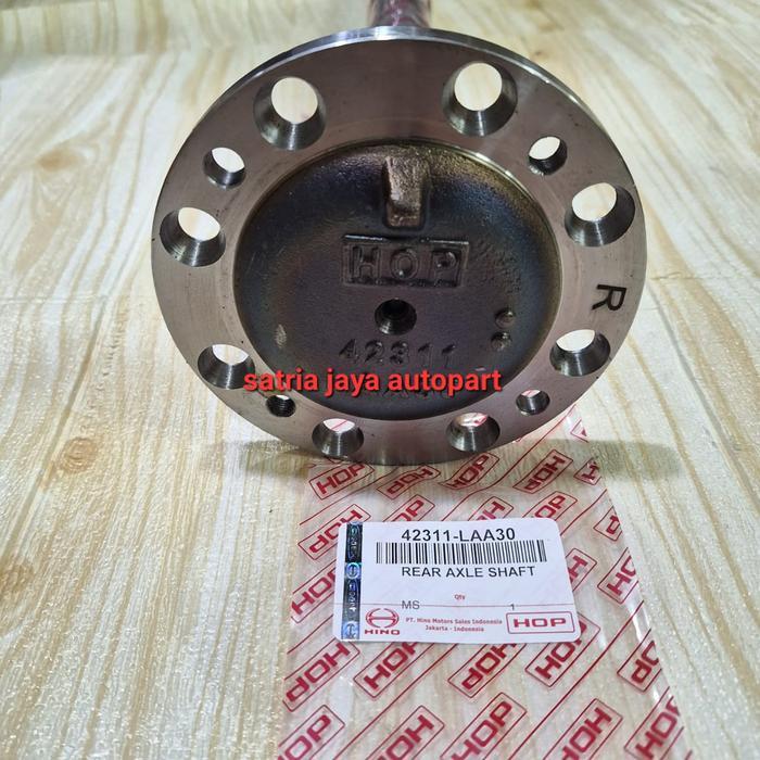 As Roda Belakang Shaft Axle Rear Hino Dutro Dyna Ht125 H130 Forging India