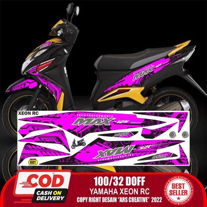 Stiker Decal Striping Yamaha Xeon RC AR004 Semua Ready